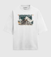 Hodophile Unisex Terry Oversized T-Shirt